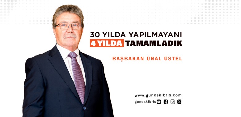 ÜNAL ÜSTEL: 30 YILDA YAPILMAYANI 4 YILDA TAMAMLADIK