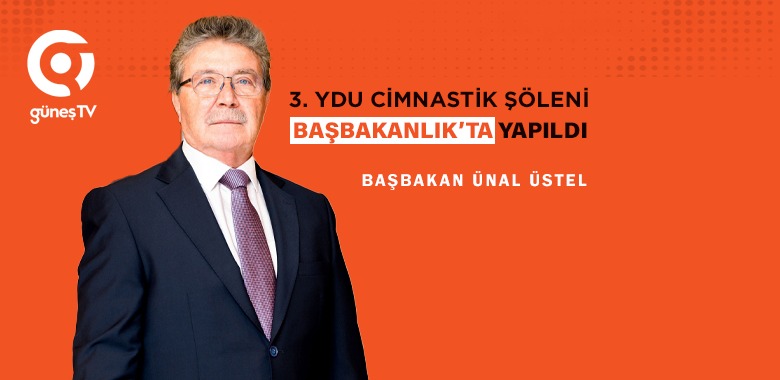 3. YAKIN DOĞU ÜNİVERSİTESİ CİMNASTİK ŞÖLENİ BAŞBAKANLIK’TA YAPILDI
