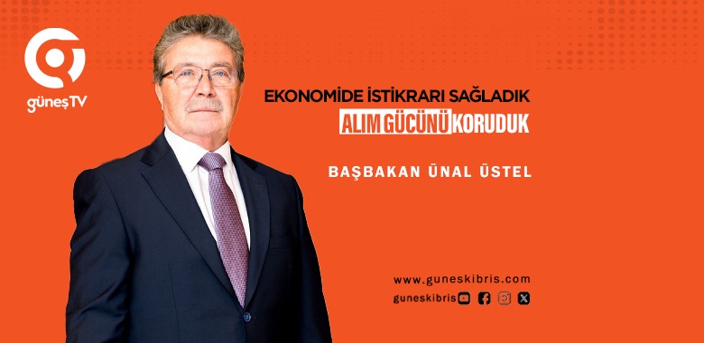 Üstel: “Ekonomide istikrarı sağladık, alım gücünü koruduk”