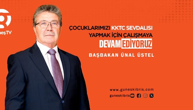 Başbakan Ünal Üstel, Süt Haftası etkinlikleri kapsamında Mehmetçik İlkokulu’nu ziyaret etti.