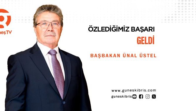 Üstel, CONIFA EURO 2026 şampiyonu KKTC A Milli Futbol Takımı’nı kabul etti: “Özlediğimiz başarı geldi”
