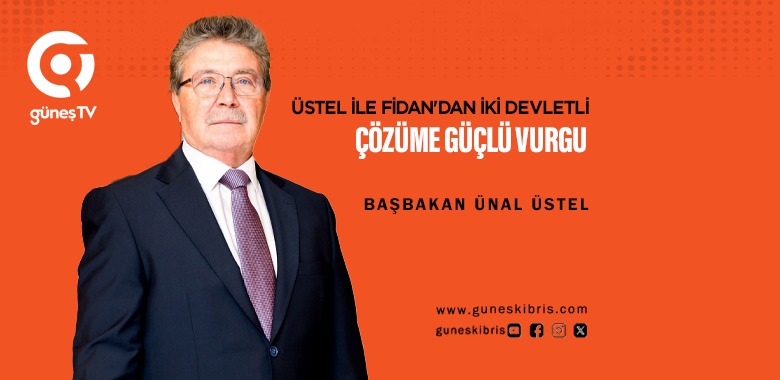 Üstel, Fidan ile kapsamlı ve verimli bir görüşme gerçekleştirdi