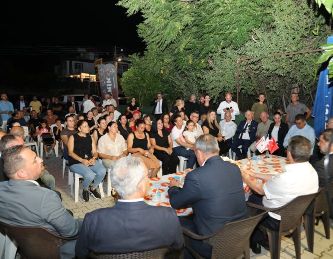 ÜSTEL: “HEDEFİMİZ KIBRIS TÜRK HALKINA DAHA GÜÇLÜ BİR GELECEK HAZIRLAMAK”