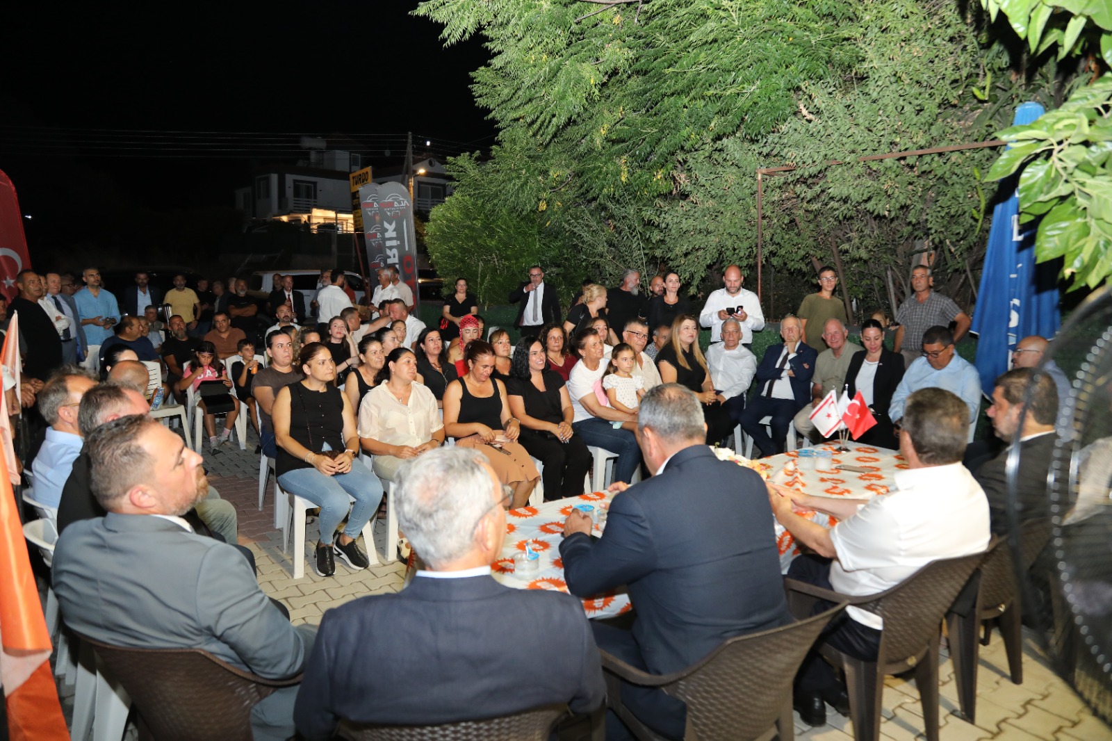 ÜSTEL: “HEDEFİMİZ KIBRIS TÜRK HALKINA DAHA GÜÇLÜ BİR GELECEK HAZIRLAMAK”