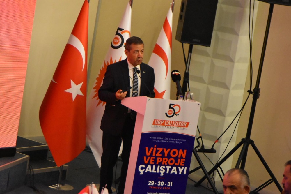 Ertuğruloğlu: “Kıbrıs’ta iki devletli çözüm tek gerçekçi yoldur”