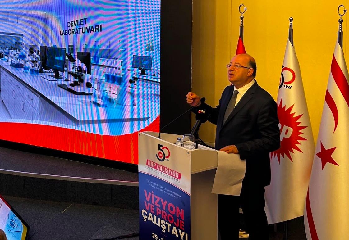 DİNÇYÜREK: “SAĞLIKTA GÜÇLÜ ALTYAPI, İLERİ TEKNOLOJİ VE ADA GENELİNE YAYILAN HİZMET SUNUYORUZ ”