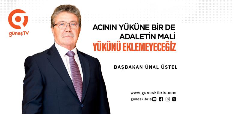 ÜSTEL: “ACININ YÜKÜNÜ TAŞIYAN İNSANLARIMIZI HAK ARAMA MÜCADELESİNDE DE YALNIZ BIRAKMIYORUZ”