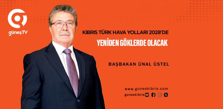 ÜSTEL, UBP PARTİ MECLİSİ’NDE MÜJDEYİ VERDİ