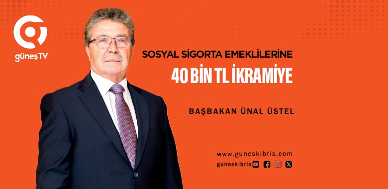 Üstel: Sosyal Sigorta emeklilerine kasım ayında 40 bin TL ikramiye ödenecek