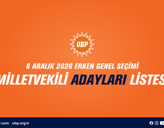 ULUSAL BİRLİK PARTİSİ 50 MİLLETVEKİLİ ADAYI AÇIKLANDI