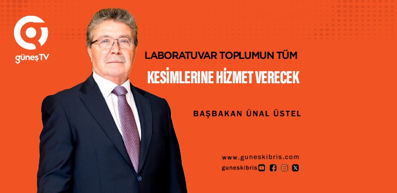Yeni Devlet Laboratuvarı, 2 bin 212 metrekarelik alana sahip